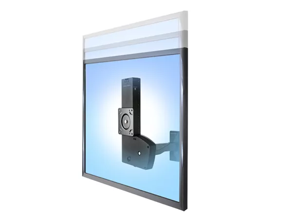 Ergotron Glide LD-X Monitor Wandhalterung h?henverstellbar (61-113-085)