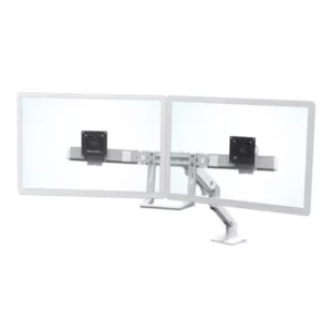 Ergotron HX Arm Dual Monitorhalterung f?r 2 Monitore, wei? (45-476-216)