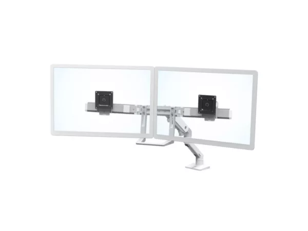 Ergotron HX Arm Dual Monitorhalterung f?r 2 Monitore, wei? (45-476-216)
