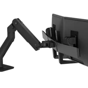Ergotron HX Arm Monitorhalterung f?r 2 Monitore, schwarz (45-476-224)