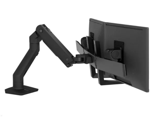 Ergotron HX Arm Monitorhalterung f?r 2 Monitore, schwarz (45-476-224)