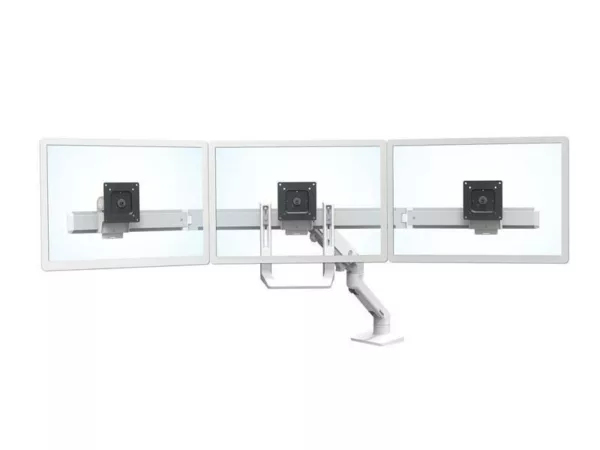 Ergotron HX Arm Monitorhalterung f?r 3 Monitore wei? (45-575-216-3)