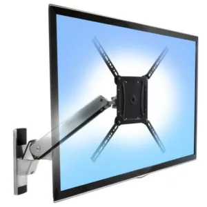 Ergotron Interaktiver Arm VHD h?henverstellbare TV Wandhalterung 16 - 32 kg (45-...