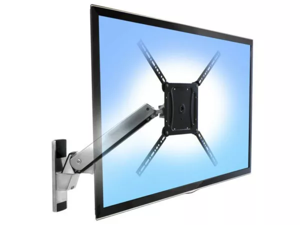 Ergotron Interaktiver Arm VHD h?henverstellbare TV Wandhalterung 16 - 32 kg (45-...