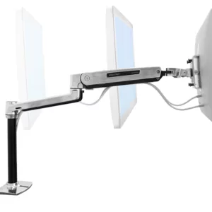 Ergotron LX HD Sitz-Steh Monitor Tischhalterung mit Monitorarm (45-384-026)