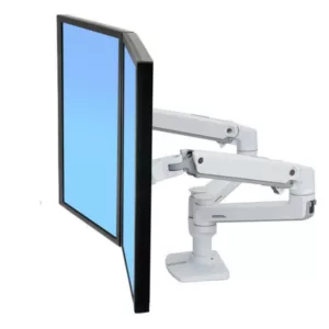 Ergotron LX Monitor f?r 2 Monitore nebeneinander (45-491-216), wei?