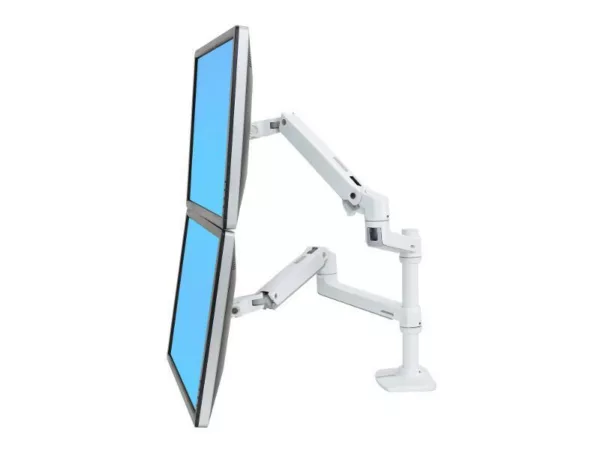 Ergotron LX Monitorhalterung f?r 2 Monitore (45-492-216) wei?