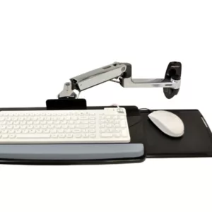 Ergotron LX Tastaturhalterung als Wandhalterung (45-246-026)