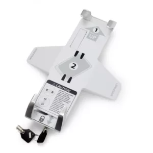 Ergotron Zubeh?r diebstahischere Tablethalterung f?r VESA (45-460-026)