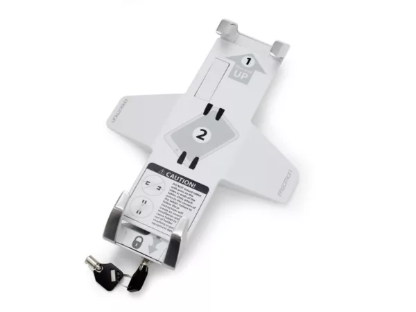 Ergotron Zubeh?r diebstahischere Tablethalterung f?r VESA (45-460-026)