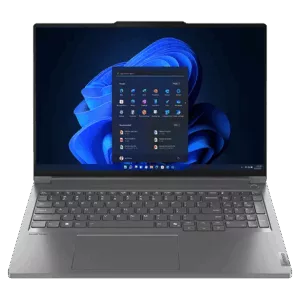 Lenovo ThinkBook 16p G5 IRX Intel® Core™ i9-14900HX Prozessor der 14. Generation (E-Kerne bis zu 4,10 GHz P-Kerne bis zu 5,80 GHz)/Windows 11 Pro 64/1 TB SSD M.2 2280 PCIe 4.0 TLC