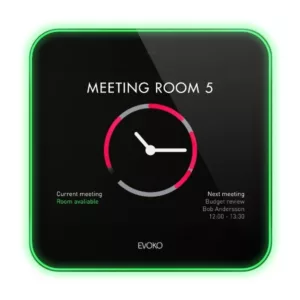 Evoko LISO Raumbuchungssystem digitales T?rschild (ERM2001)