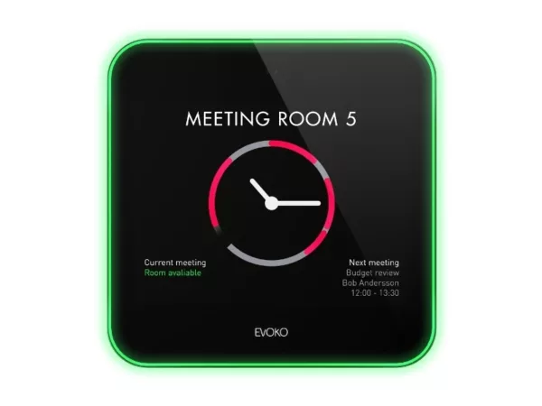 Evoko LISO Raumbuchungssystem digitales T?rschild (ERM2001)