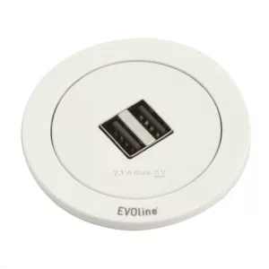 EVOline One mit Doppel USB-Charger in wei?