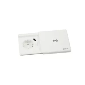 EVOline Square80 mit Qi-Ladefunktion ohne Datenanschluss wei?