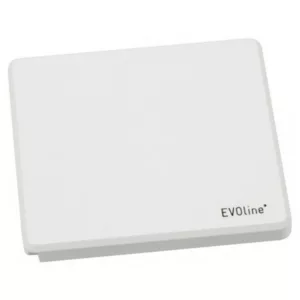 EVOline Square80 ohne Qi-Ladefunktion mit CAT6 Patchkabel wei?
