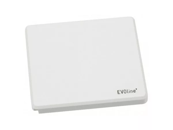 EVOline Square80 ohne Qi-Ladefunktion mit CAT6 Patchkabel wei?