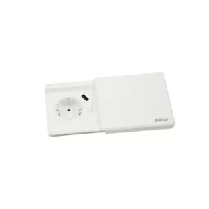 EVOline Square80 ohne Qi-Ladefunktion ohne Datenanschluss wei?
