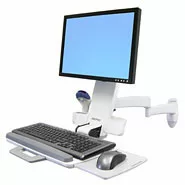 Ergotron Combo Arm Serie 200 Wandhalterung wei? (45-230-216)