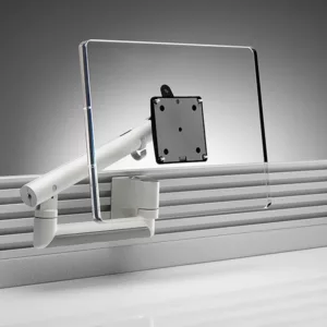 CBS Flo Monitorhalterung f?r Slatwall, silber