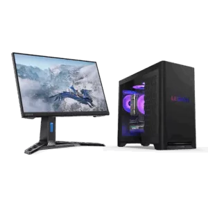 Lenovo Legion Tower 5i Gen 10 (Intel) + Monitor R24e Intel® Core™ Ultra 7 265KF Processor (E-cores up to 4.60 GHz P-Kerne bis zu 5,40 GHz)/Windows 11 Home 64/1 TB SSD, M.2 2280, PCIe 4.0, TLC