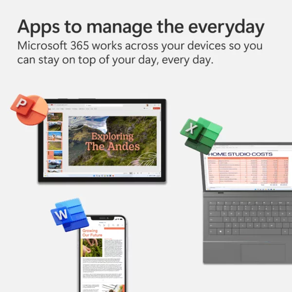 Office 365 Family  - 6 Benutzer- 1 Jahr – Bild 5