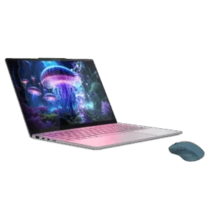 Lenovo Yoga Slim 7 14" (U7-32GB-1TB) + Maus Intel® Core™ Ultra 7 258V Prozessor (LPE-Kerne bis zu 3,70 GHz P-Kerne bis zu 4,80 GHz / 32 GB MOP)/Windows 11 Home 64/1 TB SSD M.2 2242 PCIe 4.0 TLC