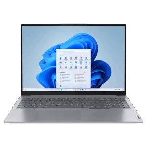 Lenovo ThinkBook 16 Gen 7 (AMD) AMD Ryzen™ 5 7533HS Prozessor (3,30 GHz bis zu 4,45 GHz)/Windows 11 Pro 64/512 GB SSD M.2 2242 PCIe 4.0 TLC
