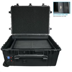 Good Connections ATON3 T16C Tablet Ladekoffer 16 Ger?te, Sync-Funktion