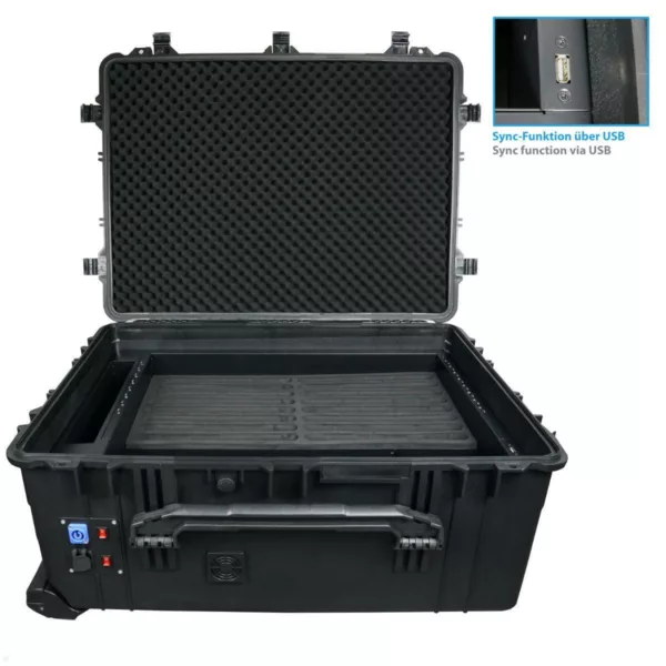 Good Connections ATON3 T16C Tablet Ladekoffer 16 Ger?te, Sync-Funktion