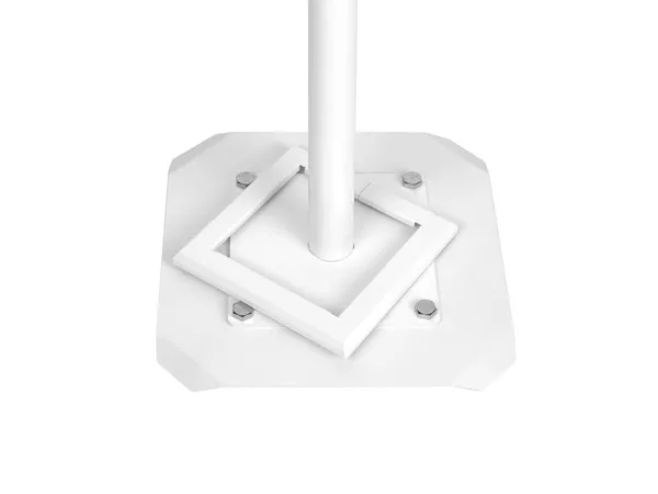 Gripzo Standfu? Bodenplatte f?r Tablet Bodenst?nder, wei?