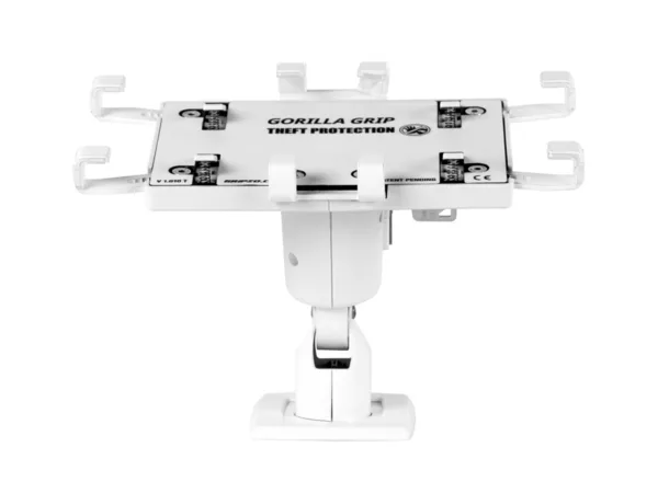 Gripzo Universal Tablet Halterung Diebstahlschutz 7-11 Zoll, S?ule rund, wei?
