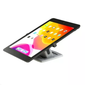 Gripzo V3 Slim Tablet Tischhalterung 10,2 bis 11 Zoll, Diebstahlschutz, wei?