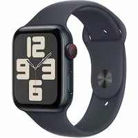Apple Watch SE GPS + Cellular 44mm Alu Mitternacht Sportarmband Mitternacht – S/M