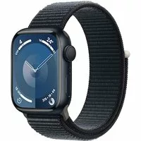 Apple Watch Series 9 GPS 41mm Aluminium Mitternacht Sport Loop Mitternacht