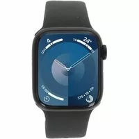 Apple Watch Series 9 GPS + Cellular 41mm Aluminium mitternacht Sportarmband mitternacht M/L