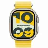 Apple Watch Ultra GPS + Cellular 49mm Titan Ocean Armband gelb