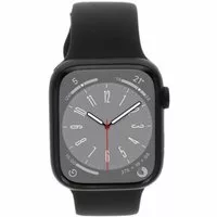 Apple Watch Series 8 GPS + Cellular 45mm Aluminium mitternacht Sportarmband Mitternacht