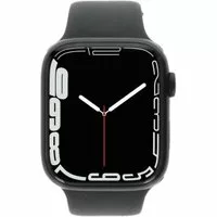 Apple Watch Series 7 GPS 45mm Aluminium mitternacht Sportarmband Mitternacht