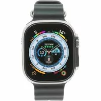 Apple Watch Ultra GPS + Cellular 49mm Titan Ocean Armband Mitternacht