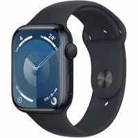 Apple Watch Series 9 GPS 45mm Aluminium Mitternacht Sportarmband Mitternacht M/L