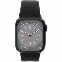 Apple Watch Series 8 GPS + Cellular 41mm Aluminium mitternacht Sportarmband Mitternacht