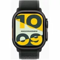 Apple Watch Ultra 2 GPS + Cellular 49mm Titan schwarz Trail Loop schwarz S/M
