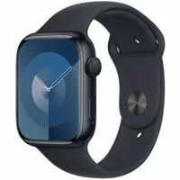 Apple Watch Series 9 GPS + Cellular 41mm Aluminium mitternacht Sportarmband mitternacht S/M