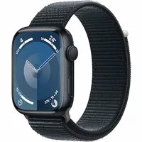 Apple Watch Series 9 GPS 45mm Aluminium Mitternacht Sport Loop Mitternacht
