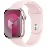 Apple Watch Series 9 GPS 45mm Aluminium rosé Sport Loop hellrosa