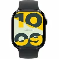 Apple Watch Series 10 GPS + Cellular 42mm Aluminium diamantschwarz Sportarmband schwarz S/M