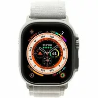 Apple Watch Ultra GPS + Cellular 49mm Titan Alpine Loop polarstern S