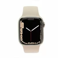 Apple Watch Series 7 GPS + Cellular 45mm Aluminium polarstern Sportarmband polarstern
