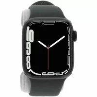 Apple Watch Series 7 GPS + Cellular 41mm Aluminium mitternacht Sportarmband Mitternacht